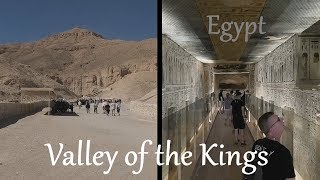 EGYPT Valley of the Kings  Luxor [upl. by Eimerej]