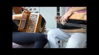 Accordéon  Vielle à roue Hurdy gurdy  SCOTTISH [upl. by Aikrehs]