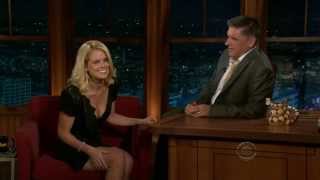 Alice Eve on Craig Ferguson 2011 [upl. by Kessel49]