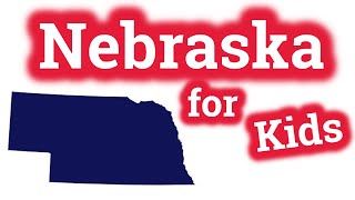 Nebraska for Kids  US States Learning Video [upl. by Fernandina]