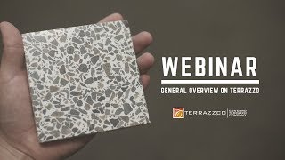 Webinar General Overview on Terrazzo [upl. by Carlile]