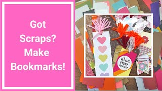 Using My Paper Scraps Series Part 3  Bookmarks 9 Ways  How to Make 9 Different Bookmarks [upl. by Lennahs]