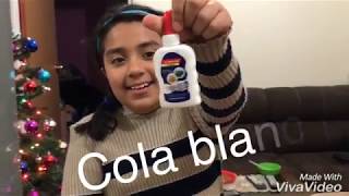 COMO HACER SLIME CON PASTA DENTAL Y PEGAMENTO  JOSSY MARTINEZ [upl. by Lrat]