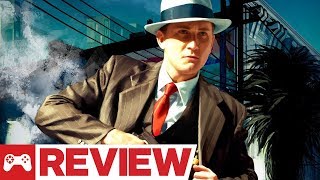 LA Noire Nintendo Switch Review [upl. by Margalo]