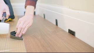 How To Fit Luxury Vinyl Click Flooring [upl. by Parsons523]