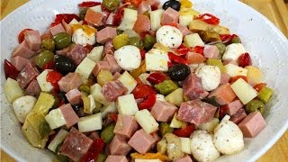 Italian Antipasto  Rossellas Cooking with Nonna [upl. by Butte872]