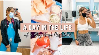 A DAY IN THE LIFE OF A PHYSICIAN ASSISTANT [upl. by Ilojne]