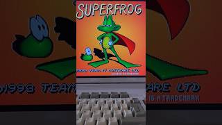 SUPERFROG na COMMODORE AMIGA 1200 [upl. by Bilak975]