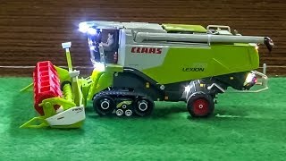 RC CLAAS Combine Harvester in Action Awesome RC Farmer model [upl. by Darryl]