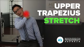 Upper Trapezius Stretch [upl. by Dorotea]