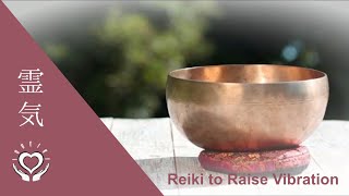 Reiki to Raise Vibration  Frequency  Energy Healing [upl. by Akehsay]