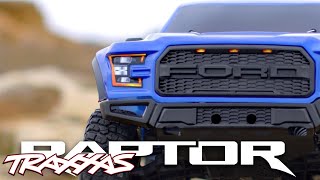 2017 Ford F150 Raptor  Traxxas [upl. by Lolly]