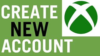 How To Create A New Xbox One Account [upl. by Aicilaana]