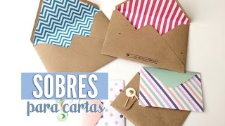 Sobres para cartas  Yess [upl. by Mirisola]