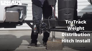 TruTrack Weight Distribution Hitch Installation [upl. by Llenel]