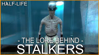 HalfLife The Lore Behind Stalkers [upl. by Kaltman]