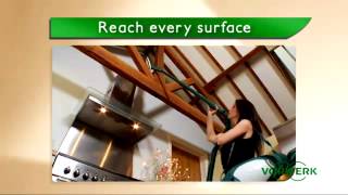 Vorwerk Kobold 140 Upright Vacuum Cleaner [upl. by Auohs]