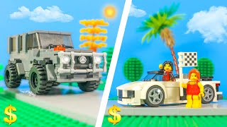 EXPENSIVE Cars in LEGO [upl. by Nylirrej]