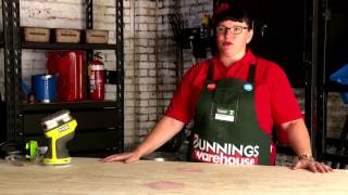 How To Paint Plywood  DIY At Bunnings [upl. by Wanonah508]