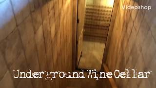 Underground Home Wine Cellar [upl. by Ayela]