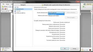 Szyfrowanie dokumentu PDF [upl. by Melcher146]