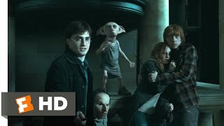 Harry Potter and the Deathly Hallows Part 1 45 Movie CLIP  Escape From Malfoy Manor 2010 HD [upl. by Namsu]