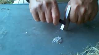 How To Use A Magnesium Fire Starter [upl. by Marciano]