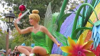 2017 quotFESTIVAL OF FANTASYquot MAGIC KINGDOM PARADE  DISNEYWORLD [upl. by Teodor]