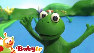 Colors and Shapes for Kids  Cartoon for toddlersBabyTV [upl. by Eimirej]