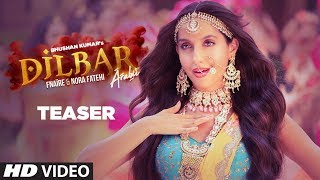 Song Teaser  Dilbar Arabic  feat Nora Fatehi amp Fnaire  Full Song Releasing On 30 November 2018 [upl. by Nodnarb]