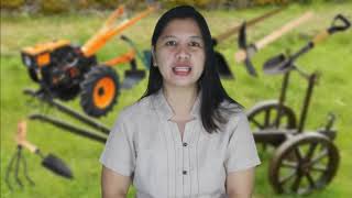 AGRICULTURAL CROP PRODUCTION Lesson 1 Use of Farm Tools and Equipment [upl. by Tterab]