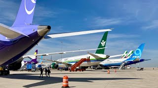 Dubai Airshow 2023  Static Display [upl. by Camala766]