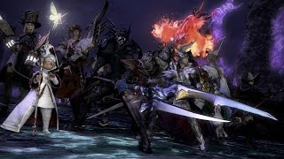 FINAL FANTASY XIV Heavensward Launch Trailer [upl. by Alios939]