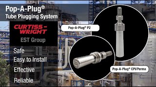 Pop A Plug® Heat Exchanger Tube Plugging Introduction [upl. by Teews942]