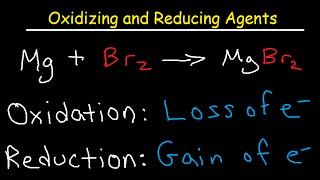 Oxidizing Agents and Reducing Agents [upl. by Lyrak]