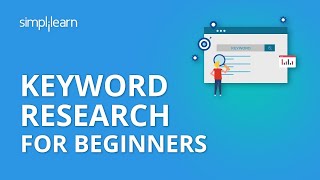 Keyword Research Tutorial  Keyword Research For SEO 2021  SEO Tutorial For Beginners  Simplilearn [upl. by Barbabra184]