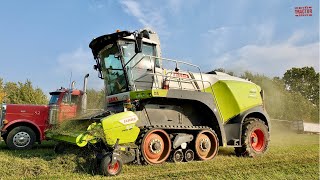 CLAAS JAGUAR 990 TERRA TRAC Forage Harvester [upl. by Oidacra]