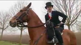 How To Ride Side Saddle Like A Victorian Lady [upl. by Peursem]