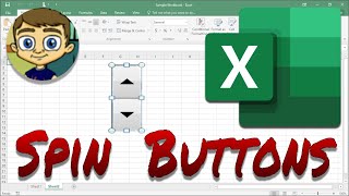 Using Spin Buttons in Excel [upl. by Philomena]