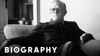 Truman Capote  American Novelist  Mini Bio  BIO [upl. by Krawczyk]