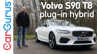 Volvo S90 T8 Plugin Hybrid Brilliant baffling or a bit of both [upl. by Ylnevaeh457]