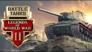 Battle Tanks Legends of World War II ★ GamePlay ★ Ultra Settings [upl. by Neelav]