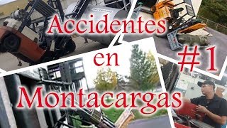 accidentes con montacargas 1 [upl. by Paule]