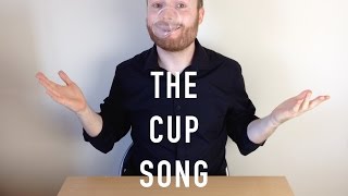 How to DO the Cup Song from Pitch Perfect CUPS [upl. by Flem631]