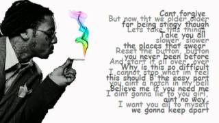 Lil Wayne  Talk To Me Lyrics [upl. by Noirrad]