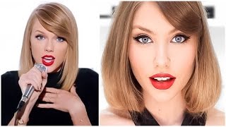 How To Look Like TAYLOR SWIFT  Makeup Tutorial ♥ stephaniemaii ♥ [upl. by Haney]