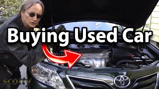 How to Check Used Car Before Buying  DIY Inspection [upl. by Griffis]