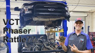 Ford 35 EcoBoost Cold Start Rattle VCT Phasers  Everything You Need To Know [upl. by Bezanson]