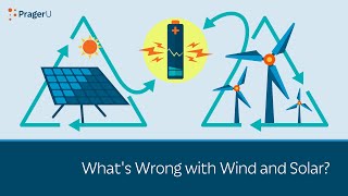 Whats Wrong with Wind and Solar  5 Minute Video [upl. by Youngman884]