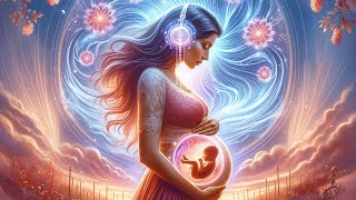 Relaxation Binaural Beats Harmonic Womb with Soothing Female Fertility Energy Tones [upl. by Atnicaj303]